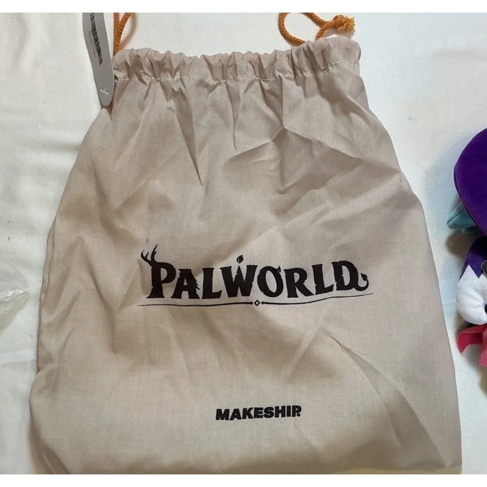 Katress Plush Palworld Makeship New With Tags And Bag